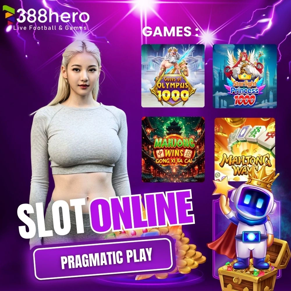 388HERO: Situs Slot Online & Bandar Slot88 Online Terlengkap Terpercaya